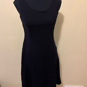 Alfani Classic Black Midi Dress